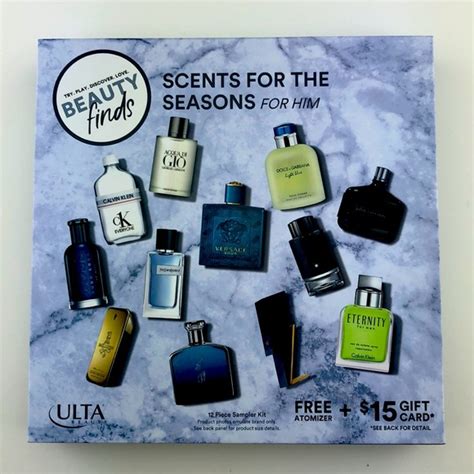 ulta men's travel cologne.